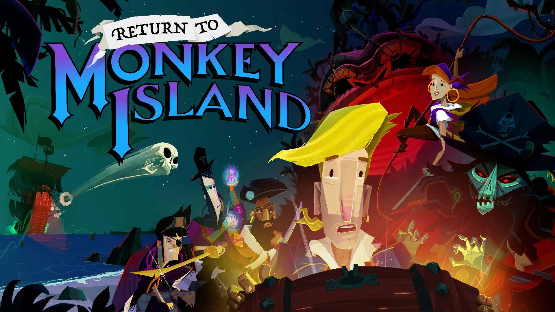 Return To Monkey Island