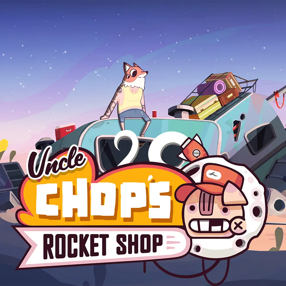 Uncle Chop’s Rocket Shop Coming to Consoles in 2024
