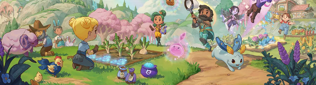 Fae Farm Launches Today on PC and Nintendo Switch - Controller Nerds