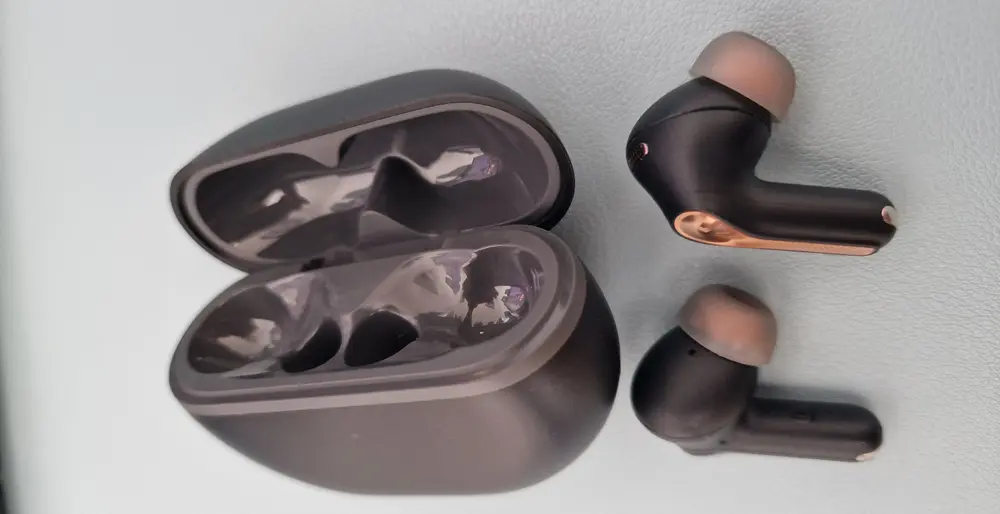 capsule 3 pro earbuds and case