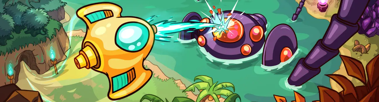minishoot adventures banner