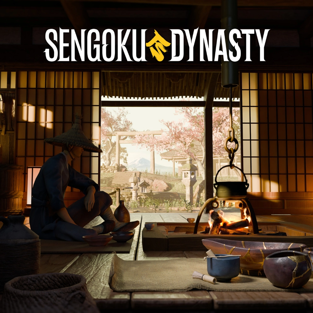 Sengoku Dynasty Kintsugi Update Has Been Launched