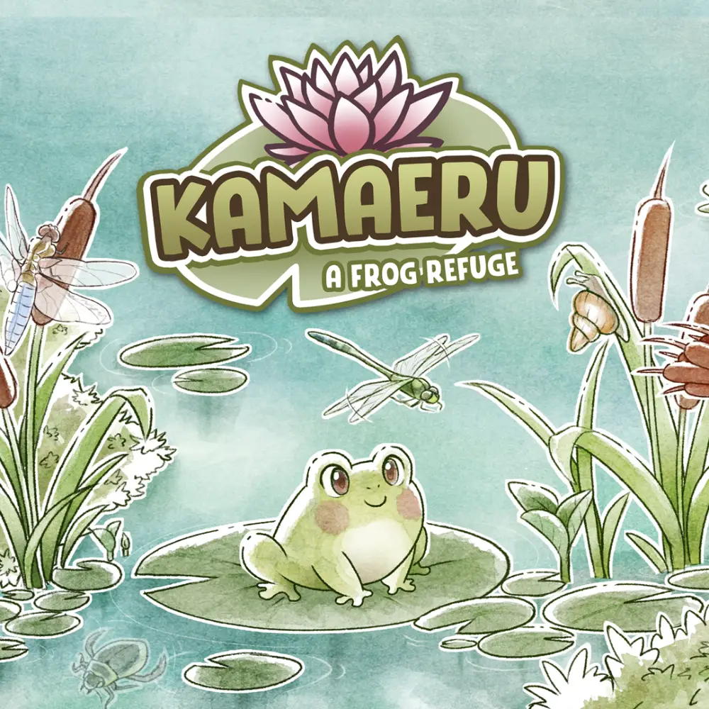 Kamaeru: A Frog Refuge brings cosy farming to Switch