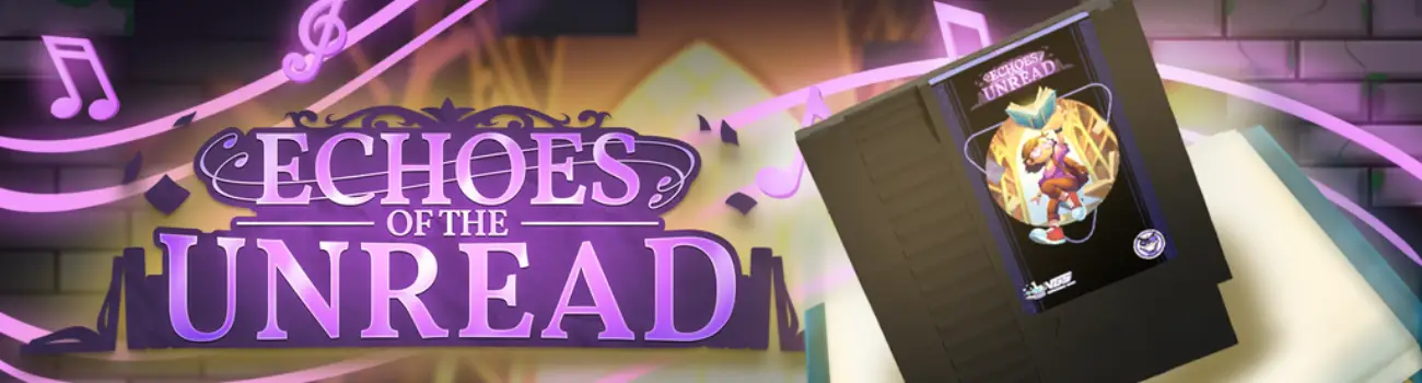 echos of the unread banner