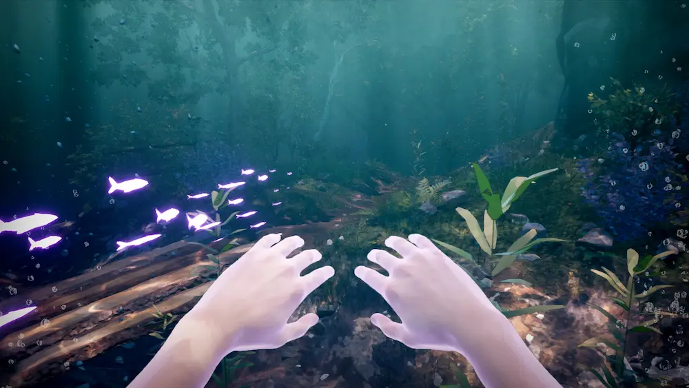 Echoes of Mora Screenshot 01