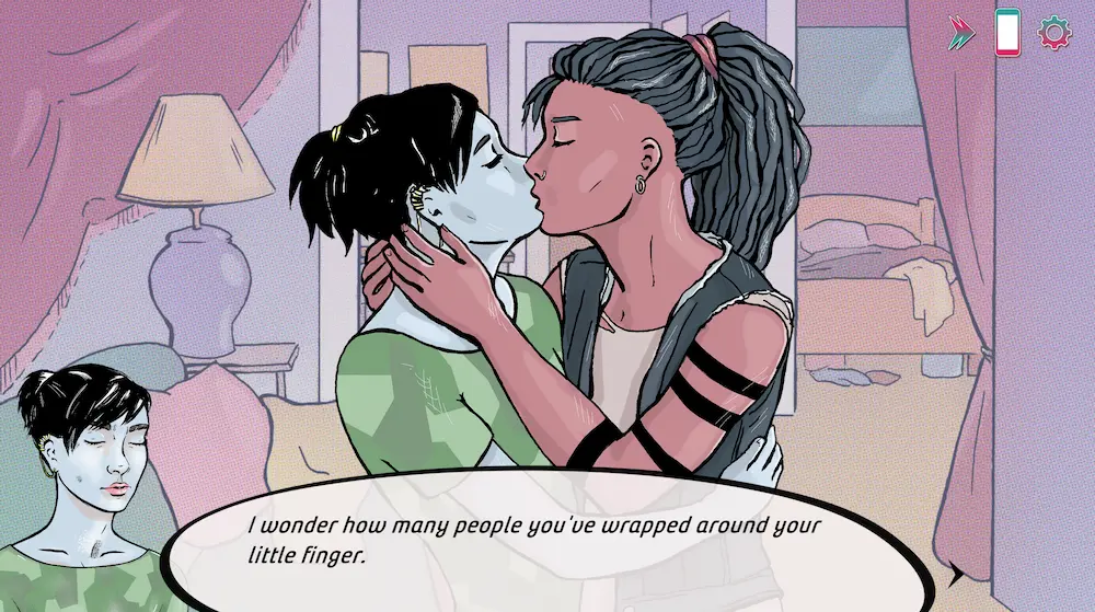 TruerThanYou IndiraKiss Highres