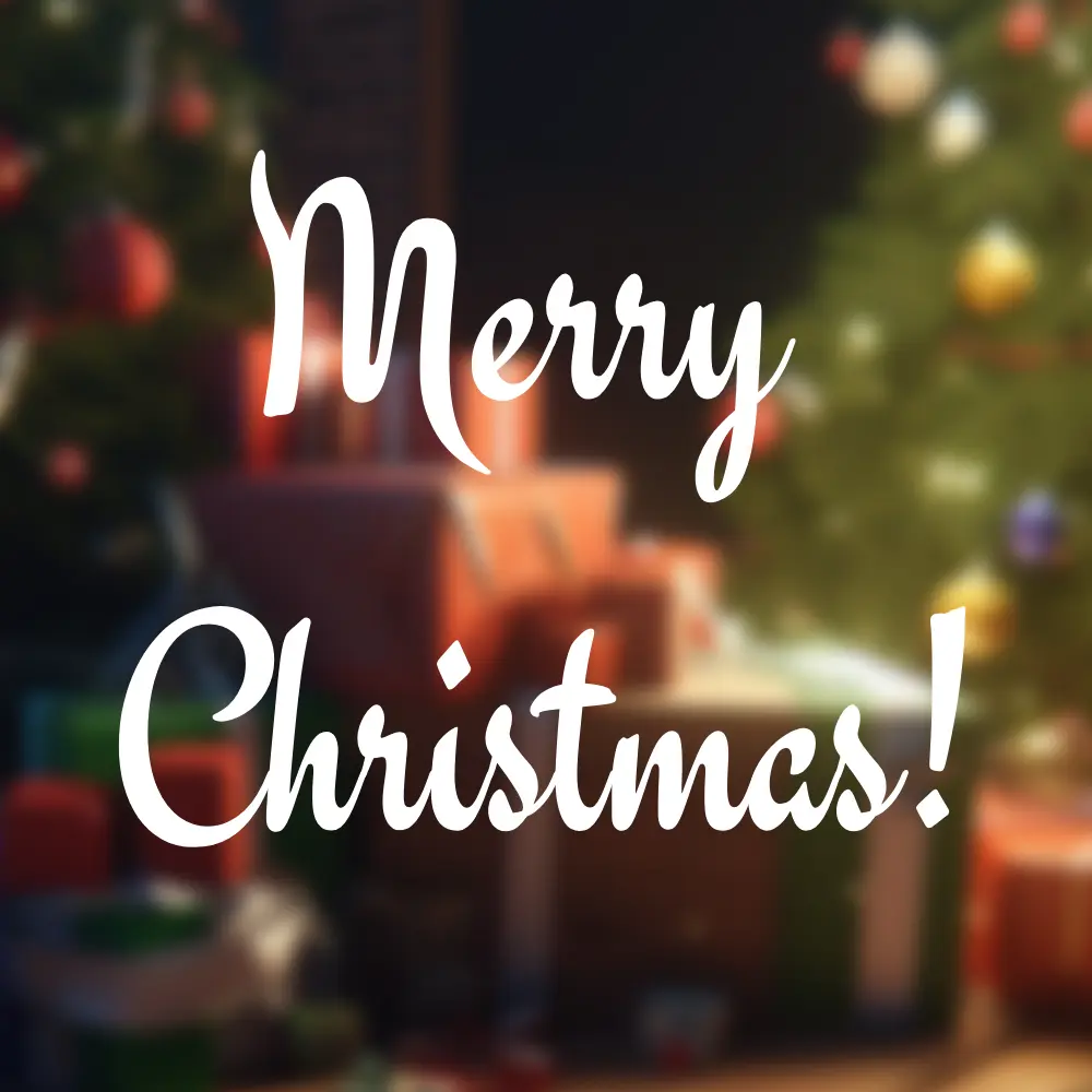 Merry Christmas!