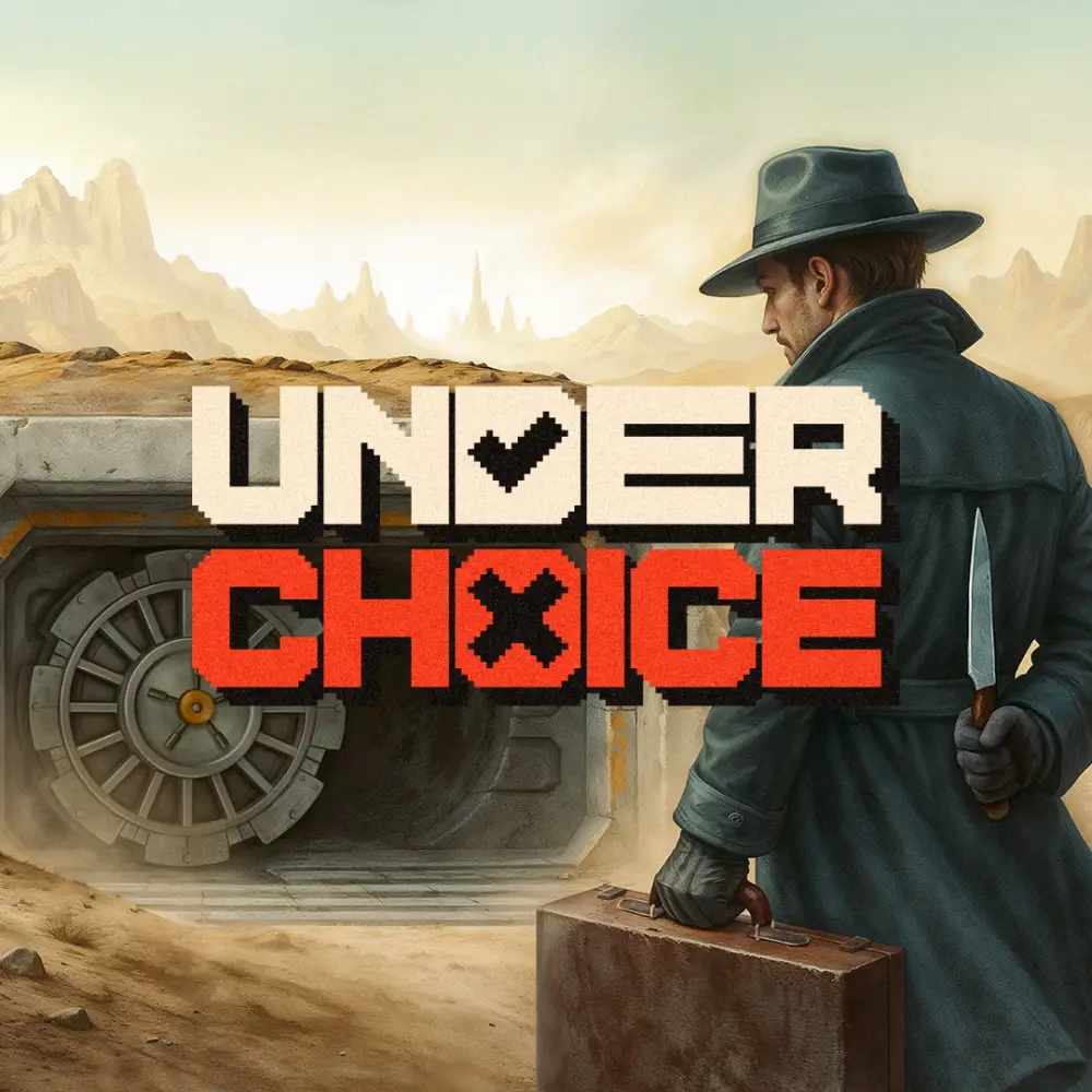Underchoice – A New Survival Simulator About Life Inside a Sealed Shelter