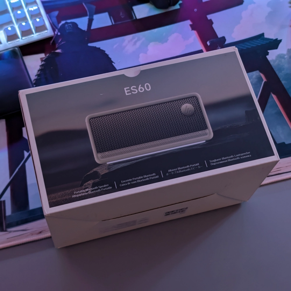 Edifier ES60 Bluetooth Speaker Review