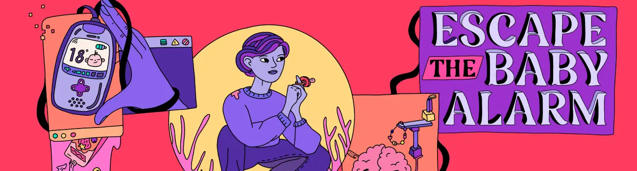 Escape The Baby Alarm banner