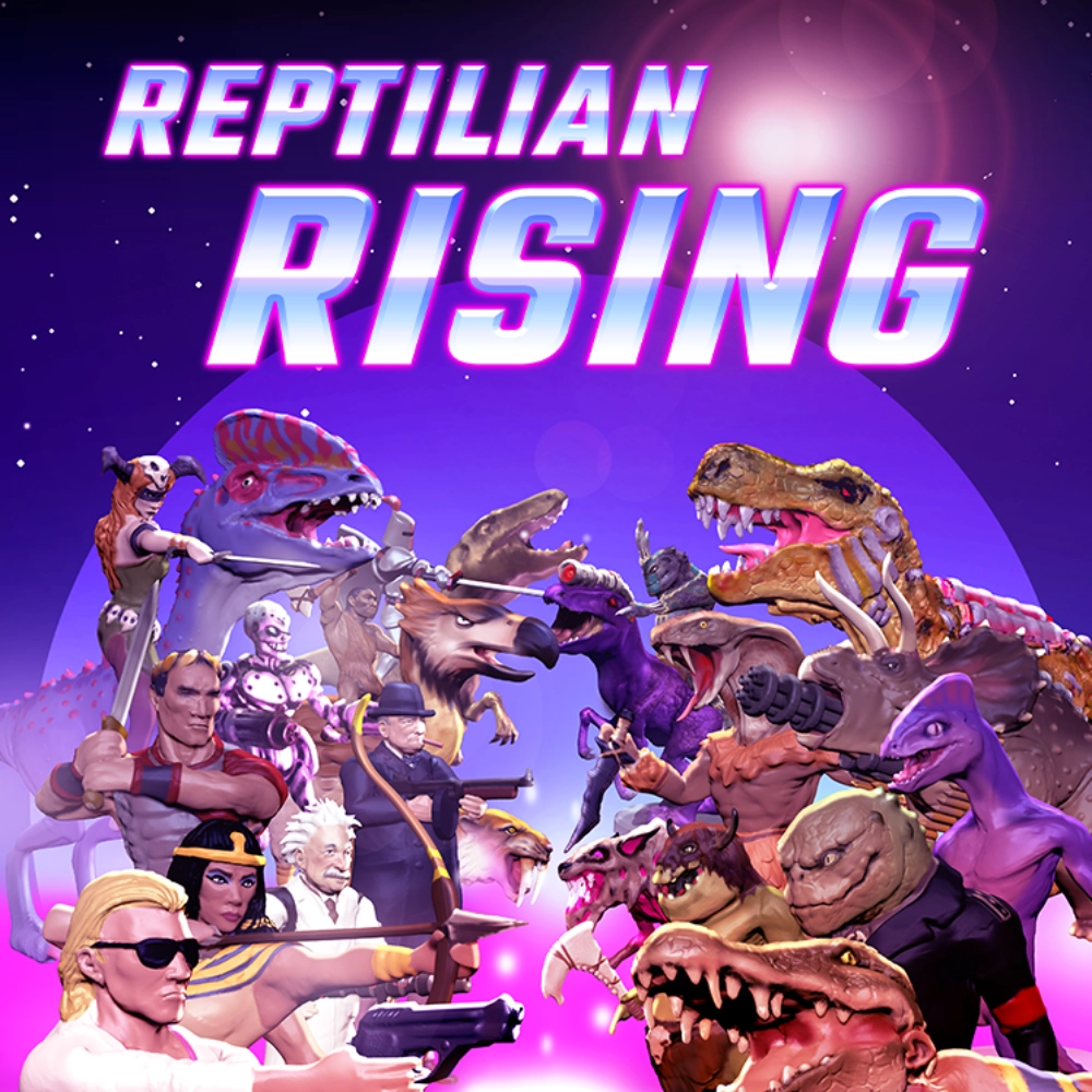Reptilian Rising Launches this April!