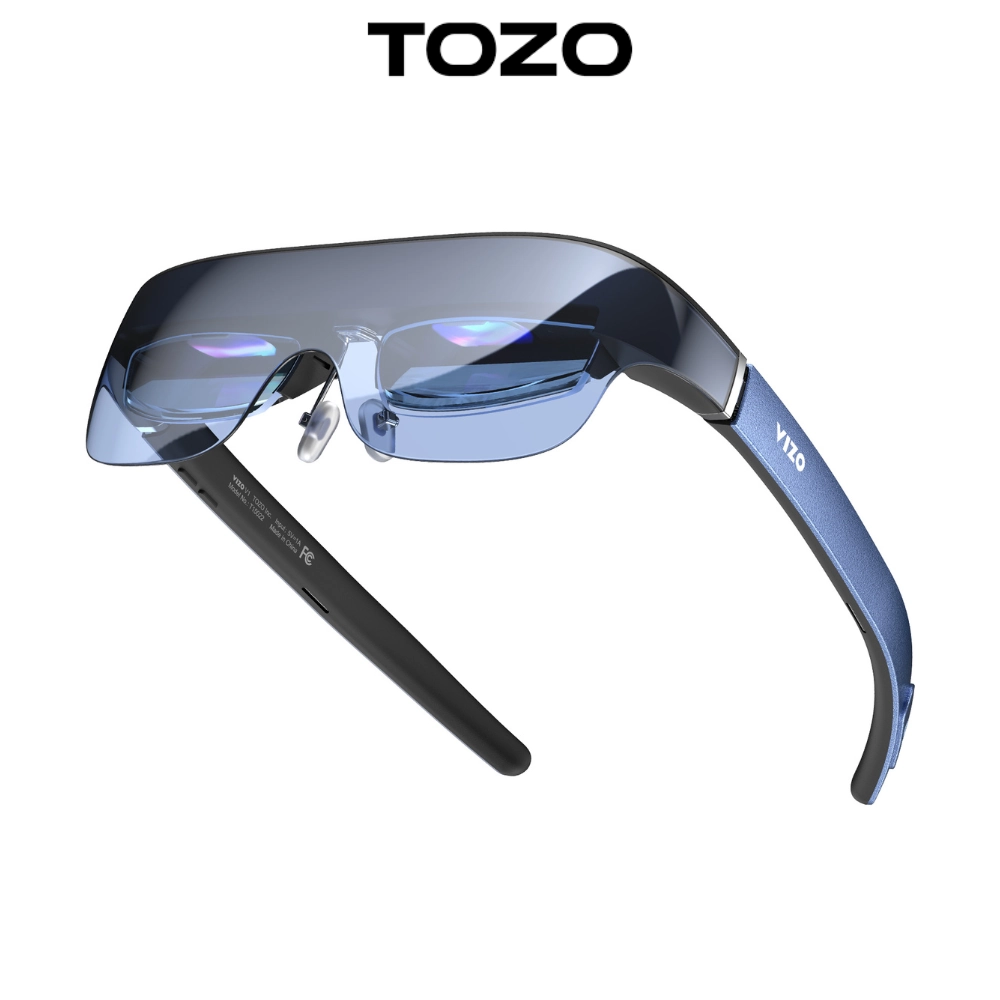 Experience cinema-scale viewing – TOZO VIZO V1 AR Glasses