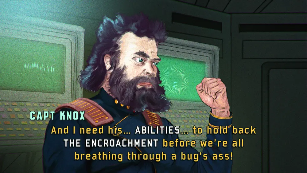 ChainStaff Captain Knox