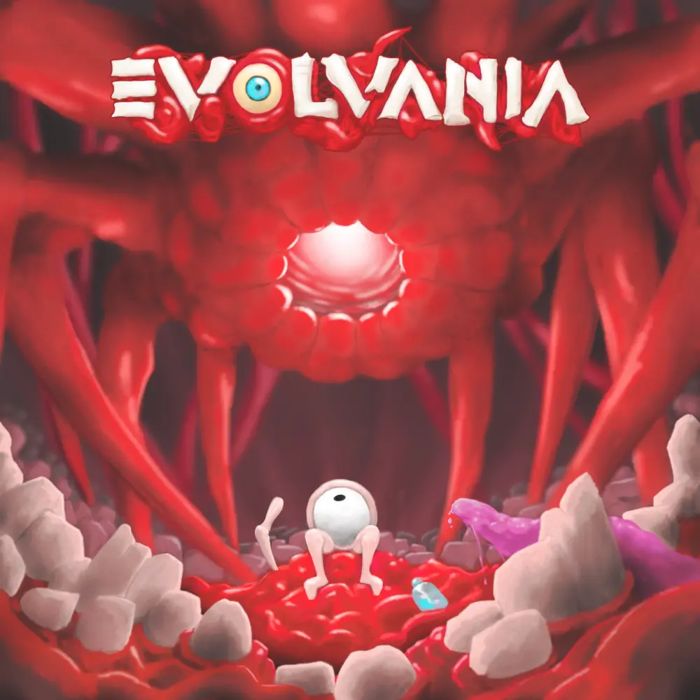 Evolvania: Explore a Living, Evolving Metroidvania World on Steam