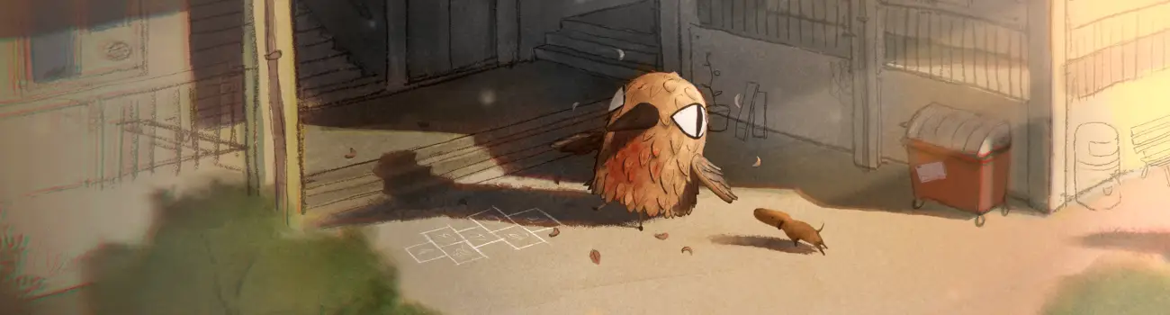 the day i became a bird banner