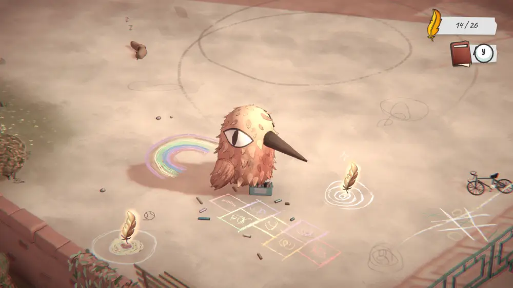 the day i became a bird bird playground