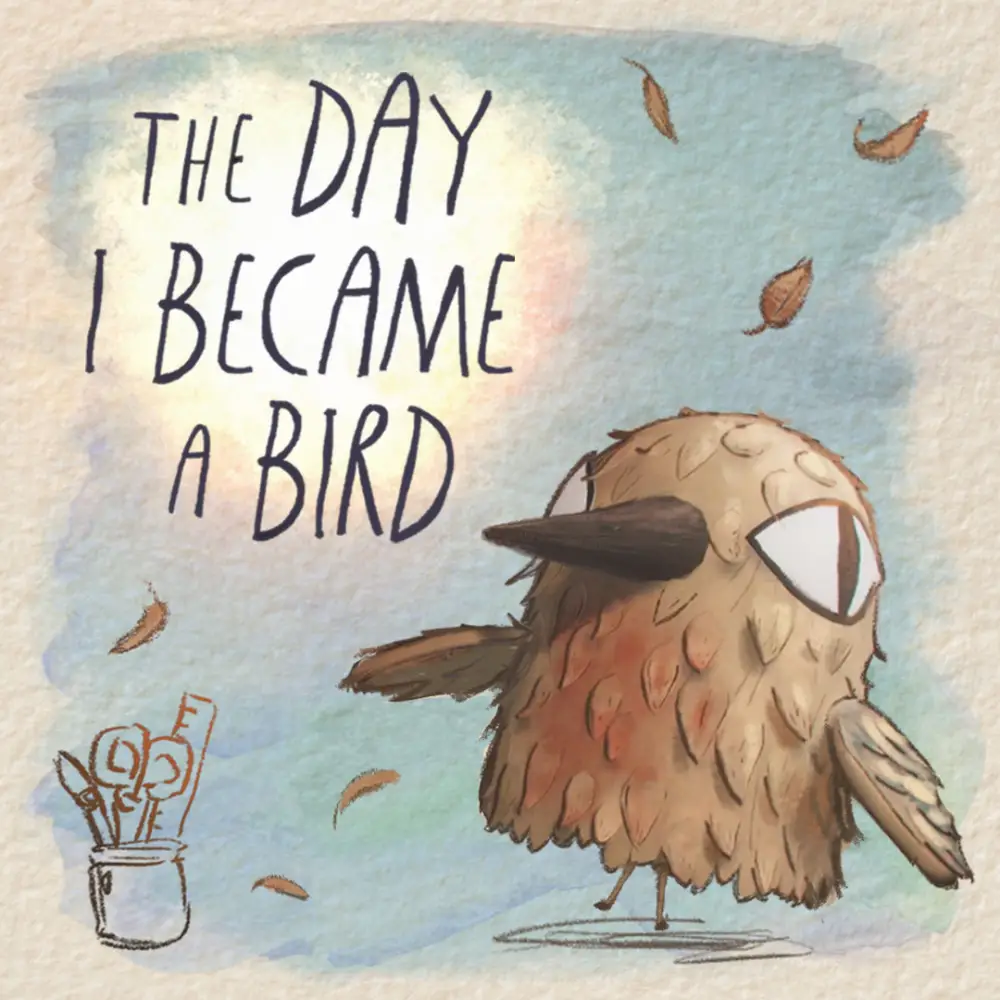 The Day I Became a Bird: Illustrated Adventure Launches 16th April