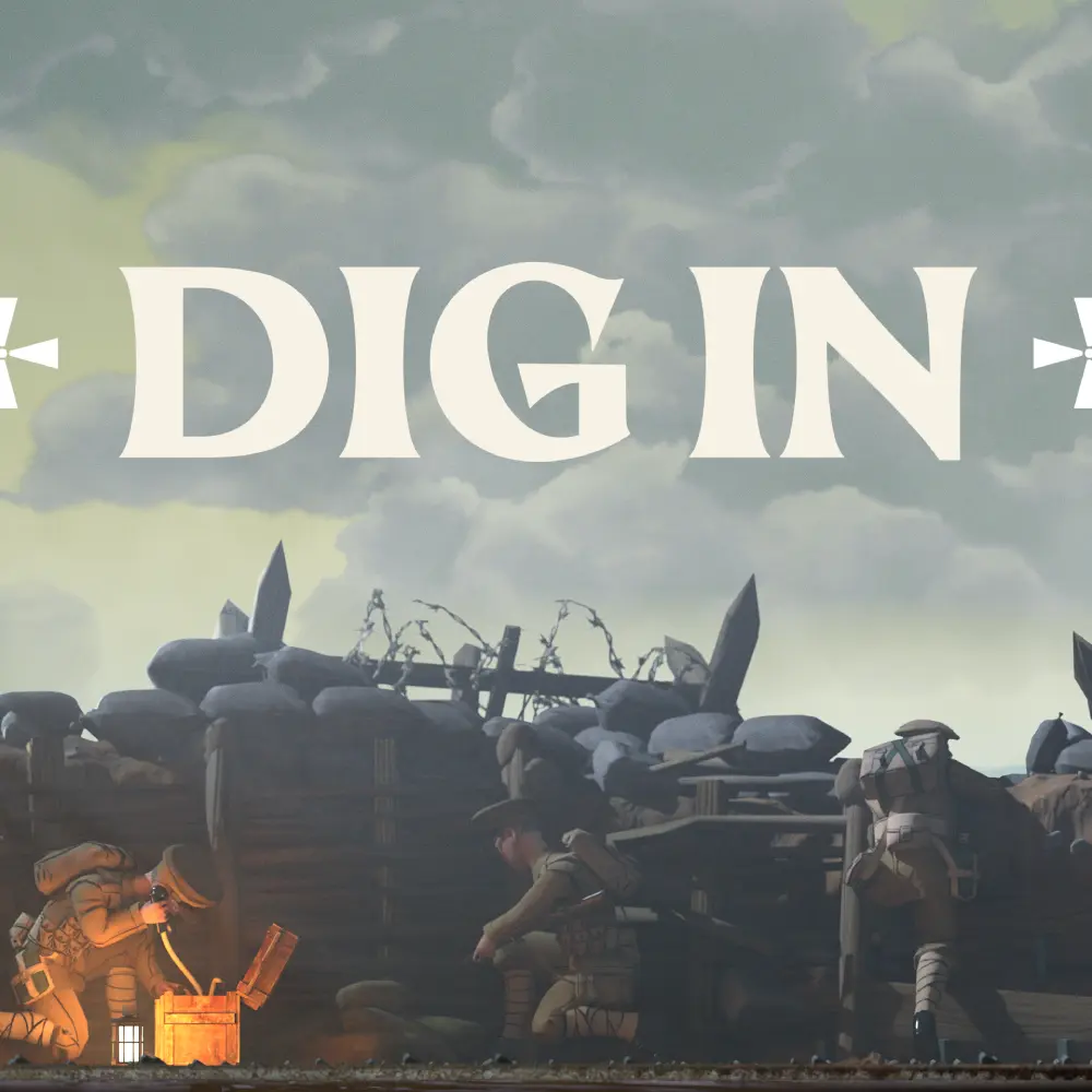Dig In Revealed: A New WWI Strategy and Survival Sim