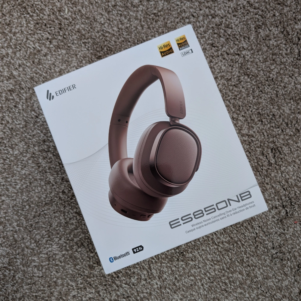 Edifier ES850NB Headphones Review