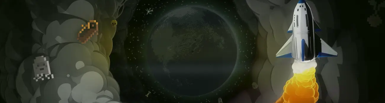 glory on pluto banner