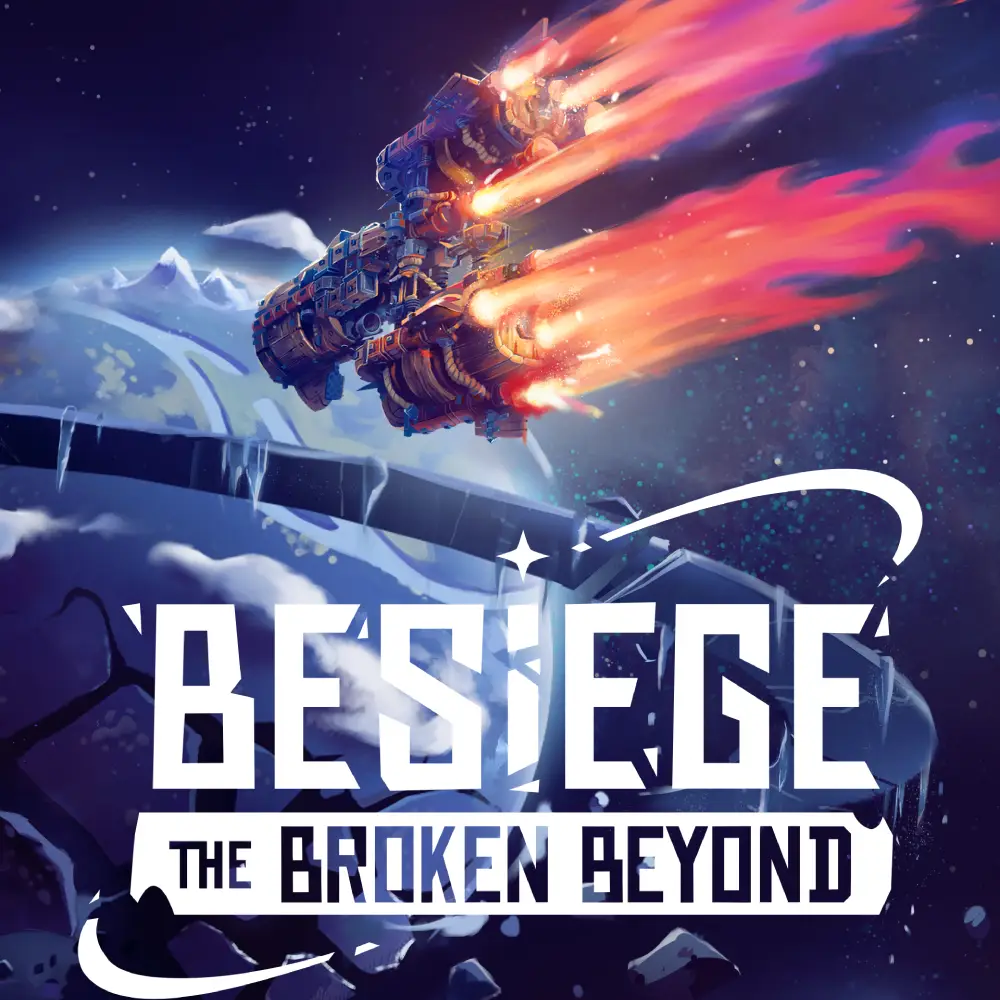 Besiege: The Broken Beyond Blasts Off – Space Expansion Out Now on Steam