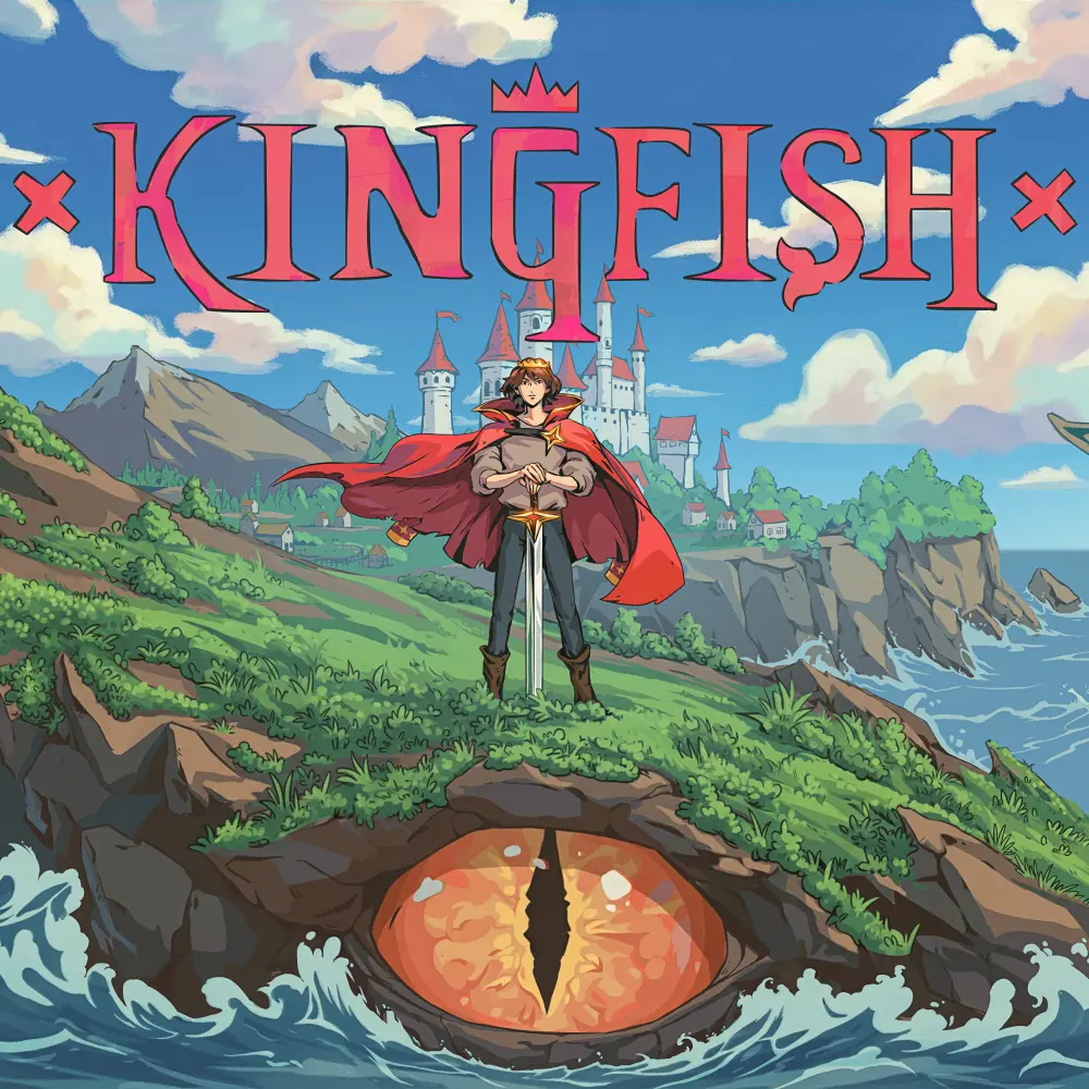 KingFish Revealed: A Roguelite Co-Op City-Builder Set on the Back of a Giant Fish