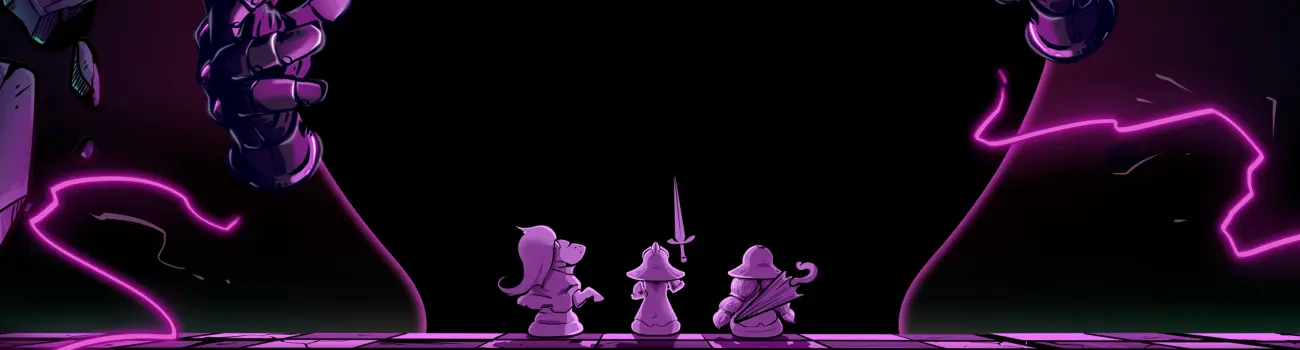 once a pawn a king banner