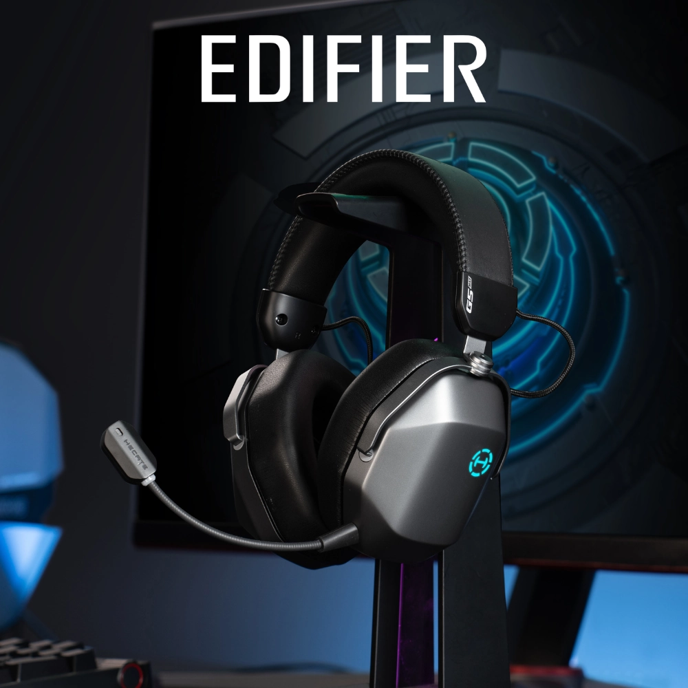 Edifier Launches the G5 MAX Wireless Gaming Headset!