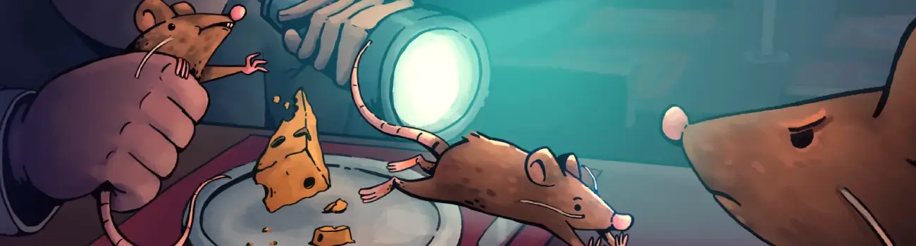 rat game banner