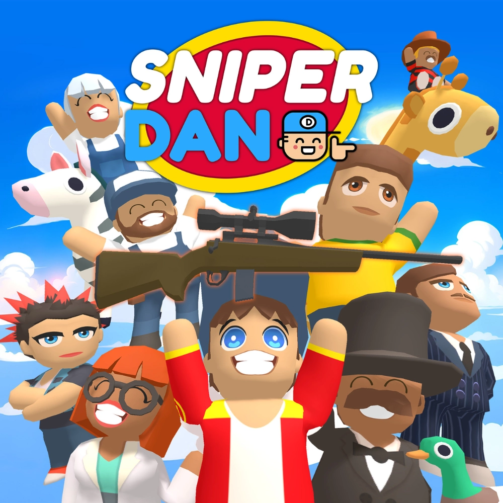 Sniper Dan Out Today on PC and Consoles!