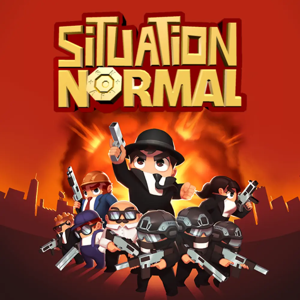 Situation Normal Brings Chaotic 2.5D Boss Runs to Steam in 2027