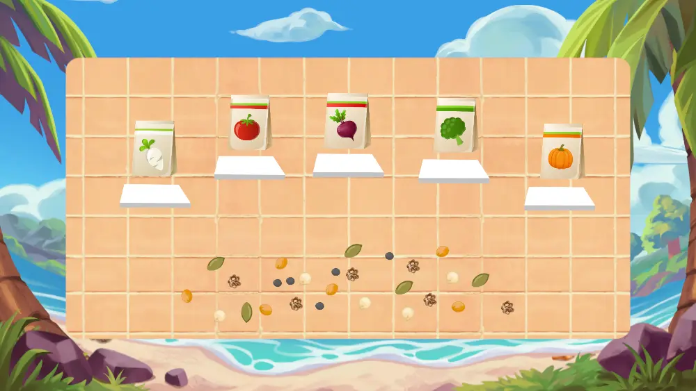 Sort the Seeds